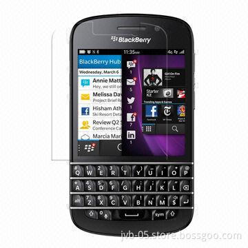 Screen protectors for Blackberry Q10